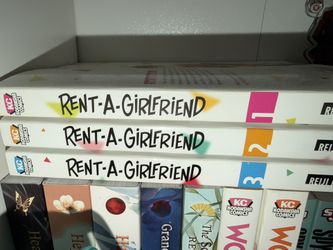 Rent A Girlfriend Manga 1-3