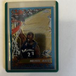 Michael Jordan Topps Chrome Mint
