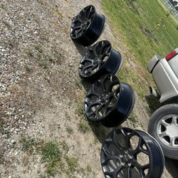 20" Chrysler 300S Wheels (Set of 4)