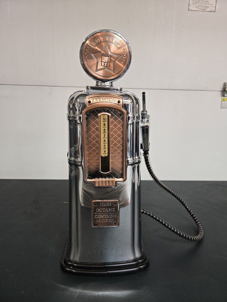 Gas Pump Alcohol Dispenser 