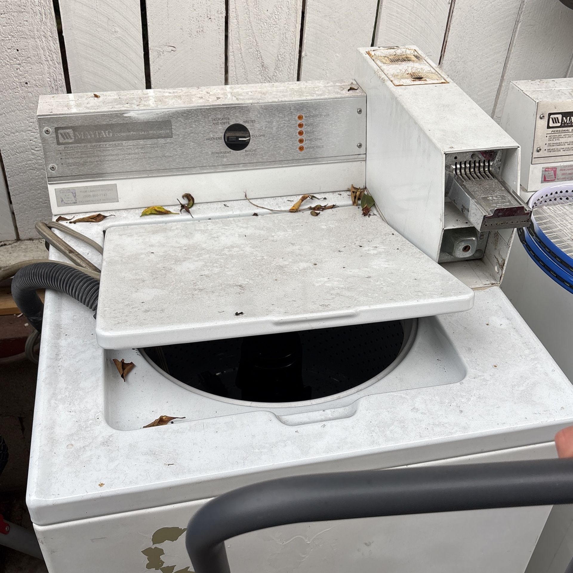 Washer And Dryer