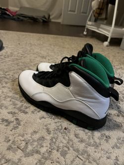 Jordan 10 Retro “Seattle” 11.5