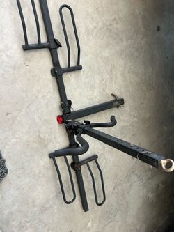 2 person bike rack.