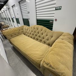 Logan Luxury Fabric Sofa