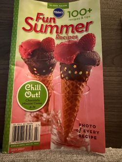Pillsbury Fun Summer Recipes Magazine July 2007