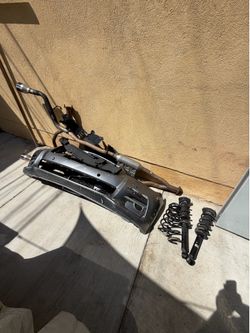 Q50 parts scraps