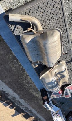 Mufflers from Dodge Challenger