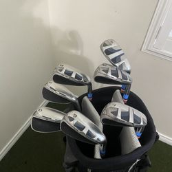 Right Handed Cleveland HALO Launcher XL 5-pw+aw With Custom Ferrules