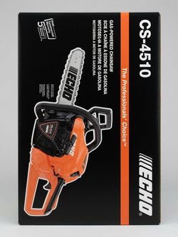 ECHO CS-4510 Gas Chainsaw - New In Box