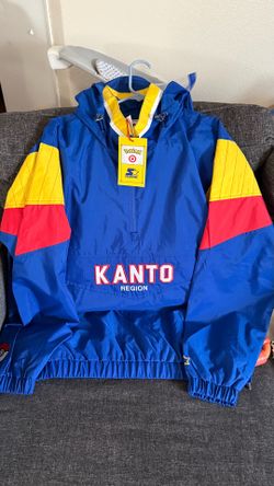 Pokemon Kanto jacket