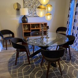 Dining Table And Chairs