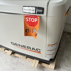 Generac 22kw Generator New