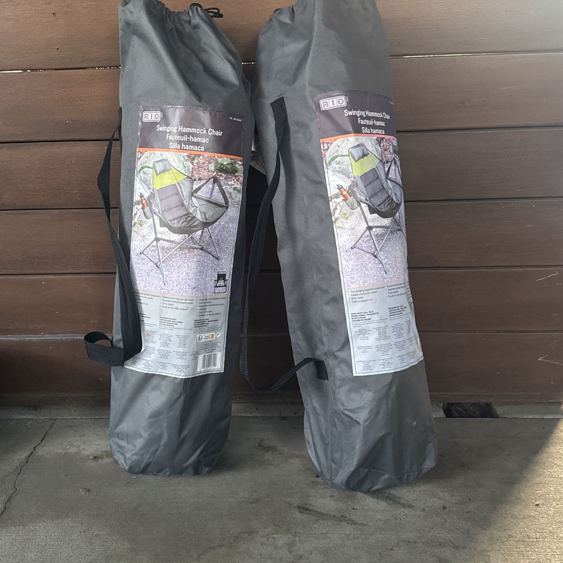 Swinging hammock Chair