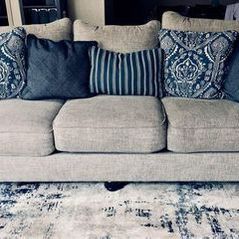Ashley Sofa and Oversized Chair