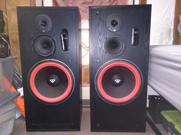 Cerwin Vega Ls 12 Floorstanding Speakers Old School Vintage 3 Way With 12 Inch Subwoofers For Sale In Scottsdale Az Offerup