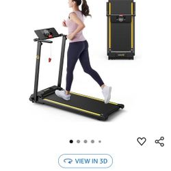 Treadmill (Foldable)