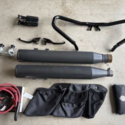 MISC HARLEY PARTS M8 TOURING – $100 LOT