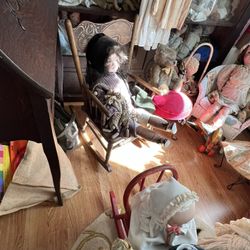 Antique Doll Collection