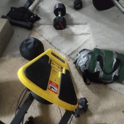 Stealth Core Wobble Balance Board