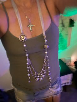 Lovely vintage long necklace