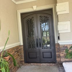 Puerta De metal 