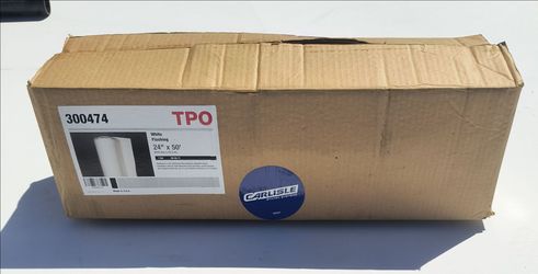 TPO NON REINFORCED