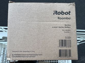 Roomba Replacement Battery New