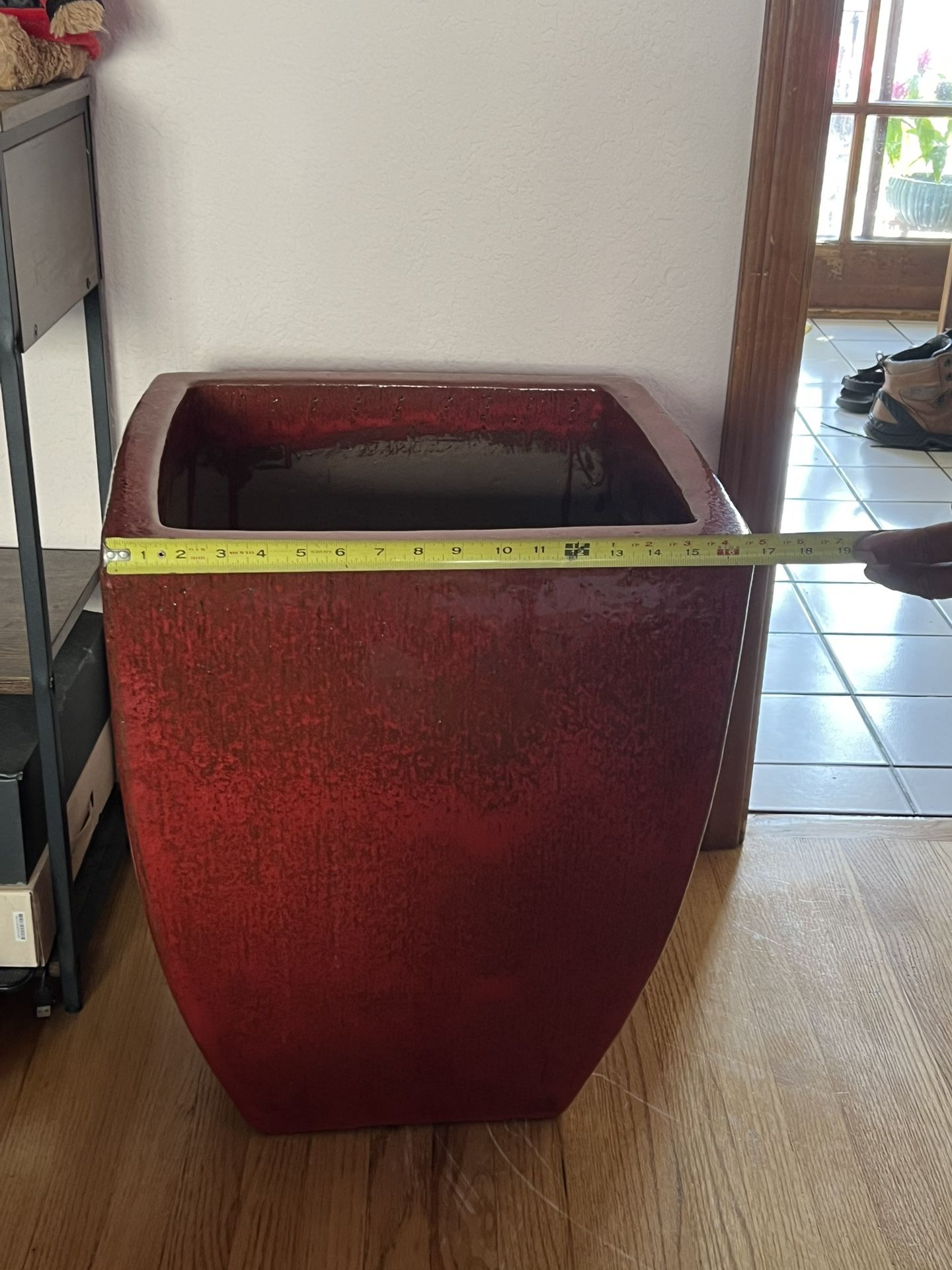 Large Ceramic Flower Pot