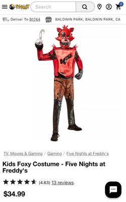 Kids Foxy Costume