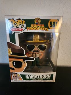 FUNKO POP! MOVIES #581 *RAMATHORN* SUPER TROOPERS