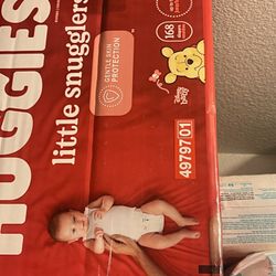 Huggies Little Smugglers Size 1 168 Ct Diapers