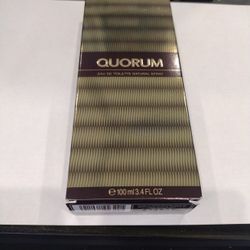 Quorum Eau De Toilette Natural Spray 