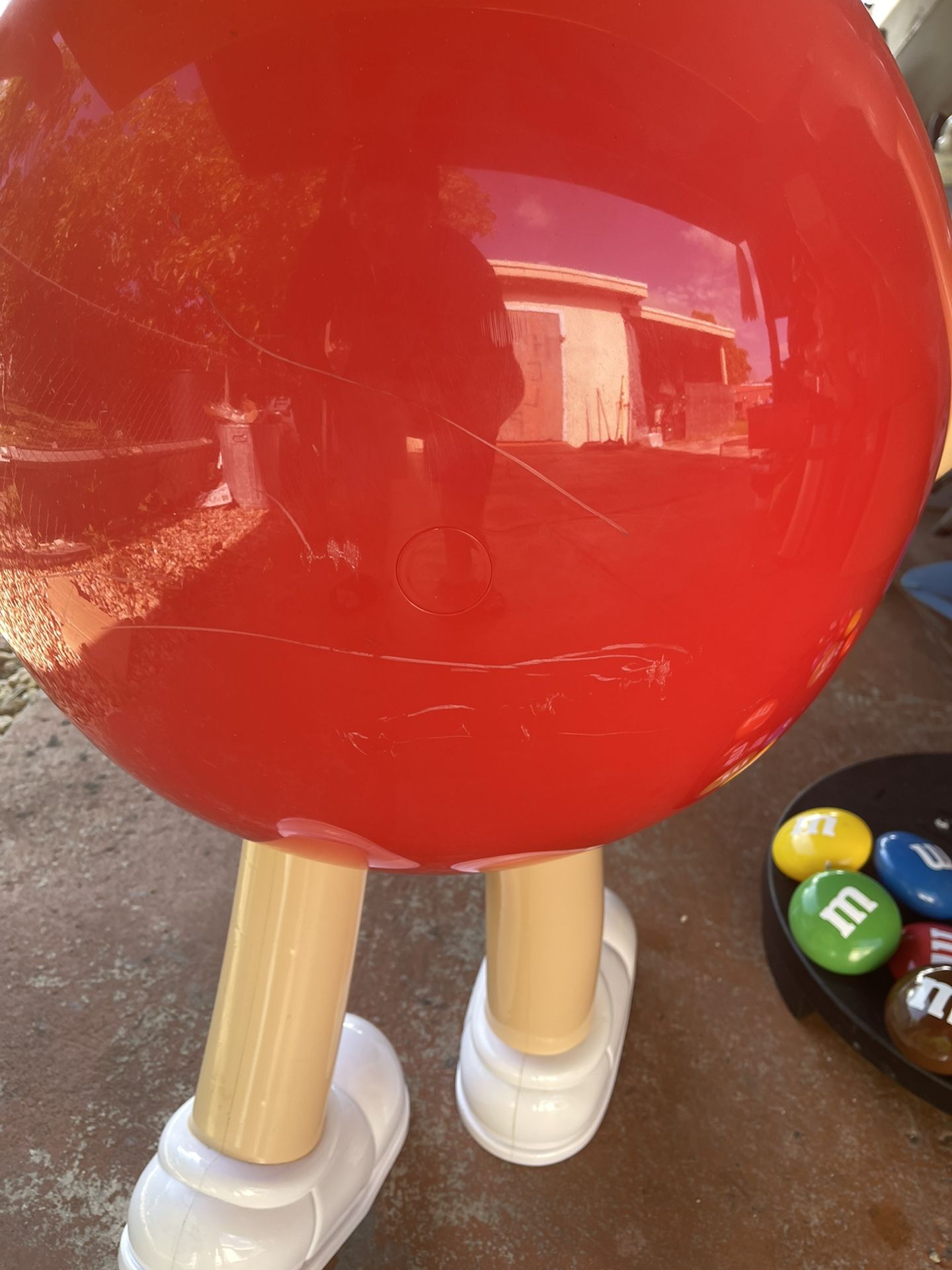 Red M&M Store Display for Sale in Carol City, FL OfferUp