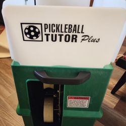 Pickleball Machine Tutor Plus