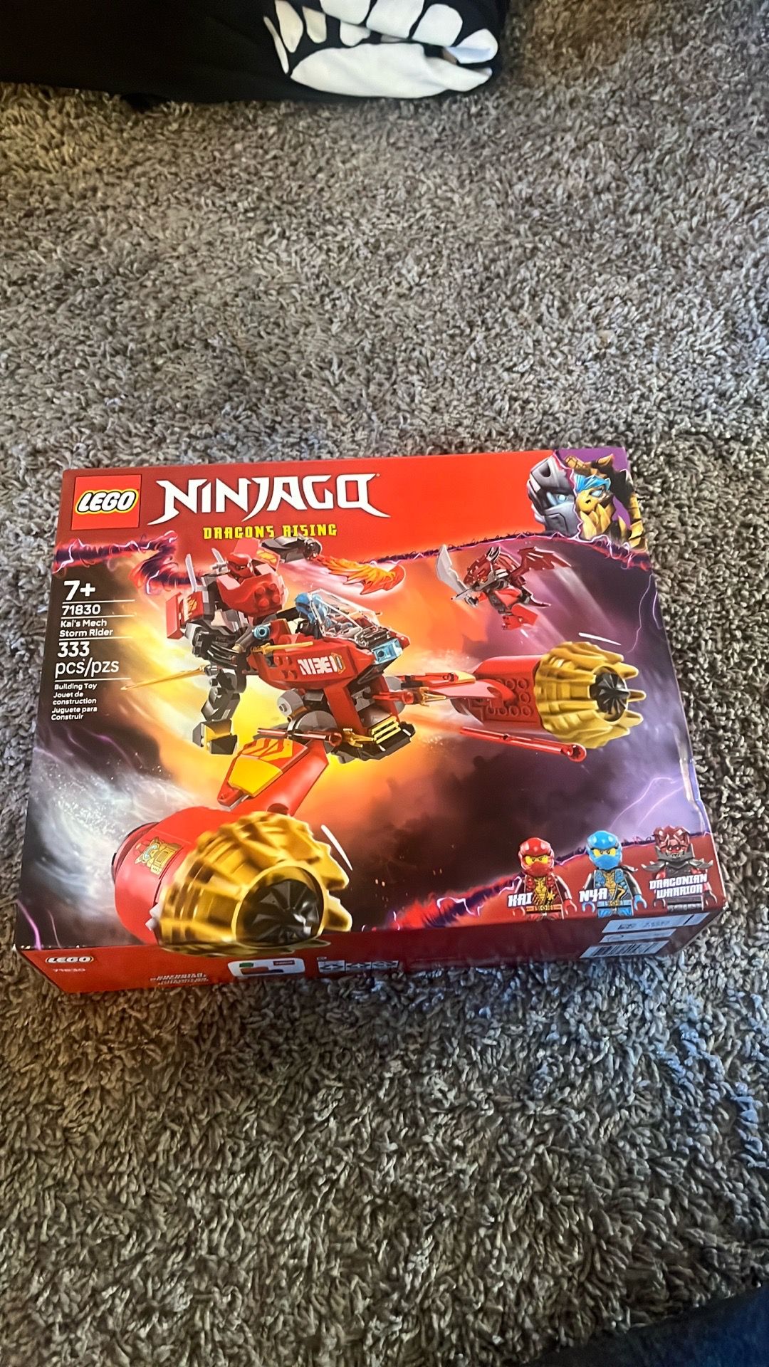 Lego Ninjago dragons rising