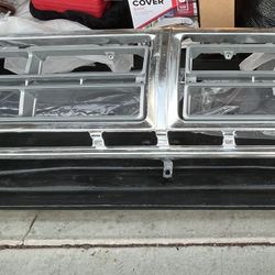 1968-72 F100 Grille & Frame/Shell