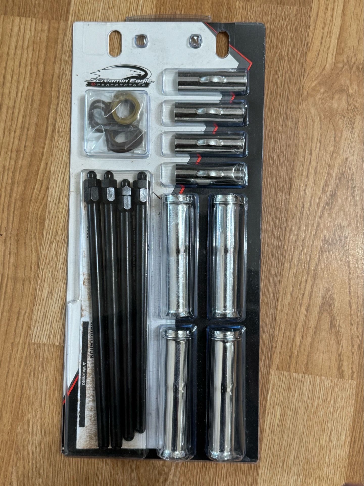 $250 OBO Harley Davidson SCREAMIN' EAGLE TAPERED QUICK-INSTALL ADJUSTABLE PUSHRODS Fits '18-later Softail® and '17-later Touring and Trike models.