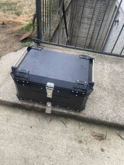 Motorcycle Storage Box 