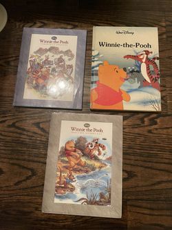 Disneys Winnie The Pooh  Books Hardcover