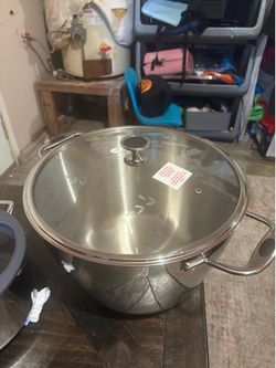 16 q princess house pot