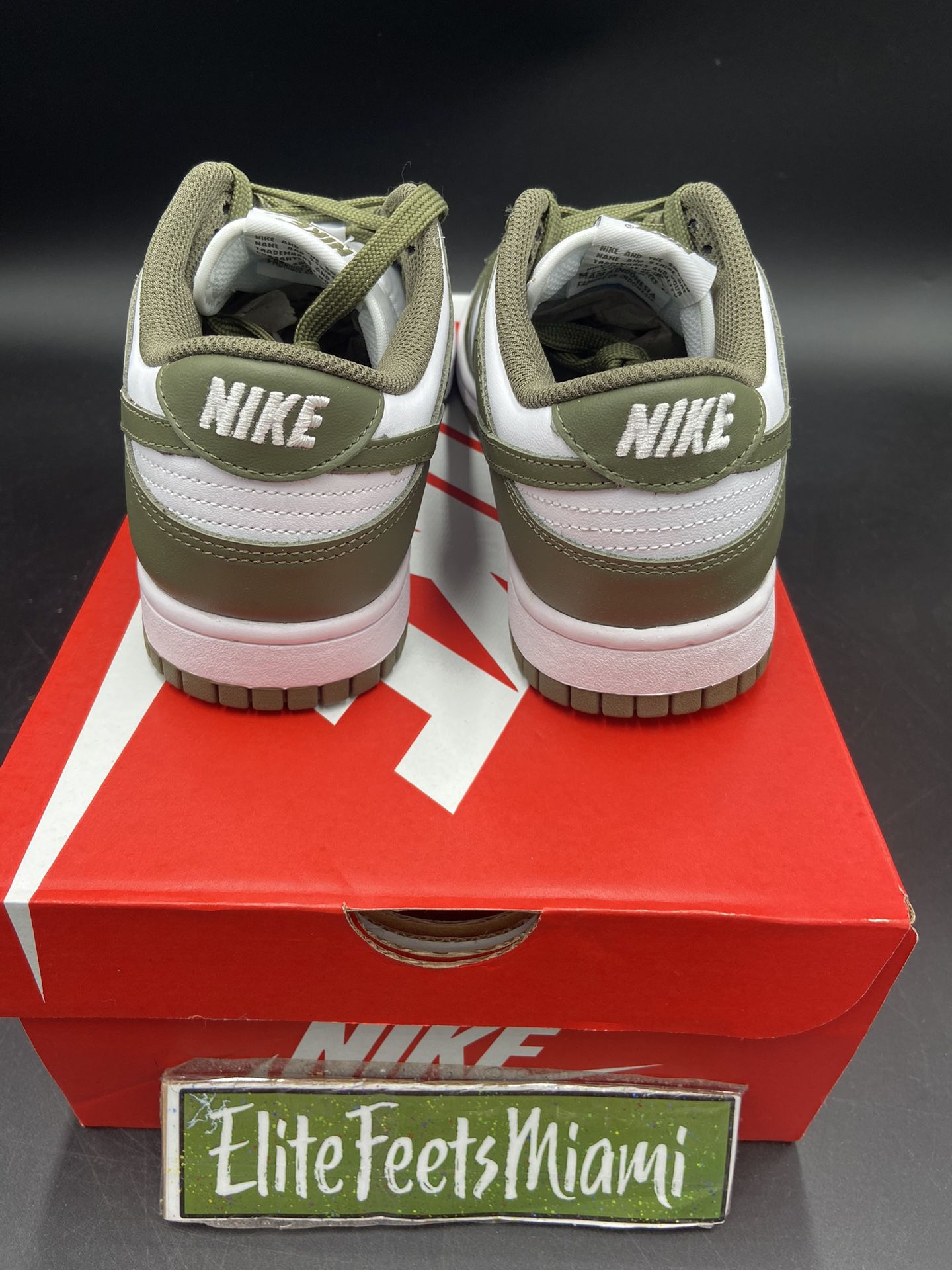 Nike Dunk Low Medium Olive   & Accessories