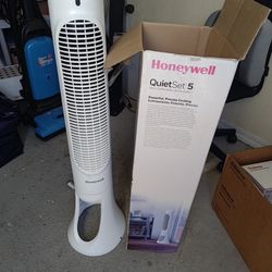 Honeywell quietset 5 tower fan
