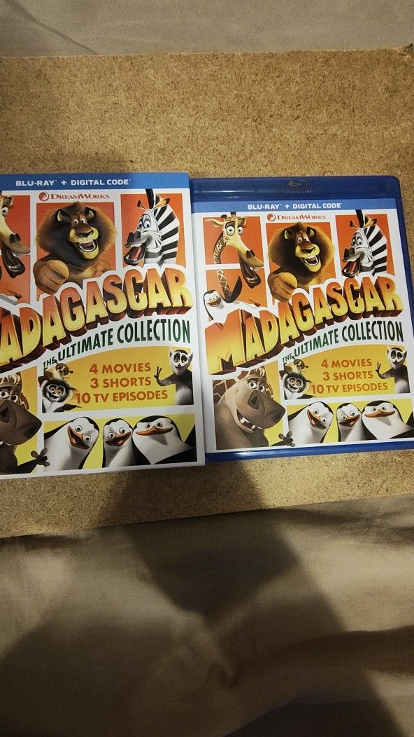 Madagascar: The Ultimate Collection [Blu-ray] DVDs