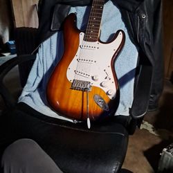electric guitar 