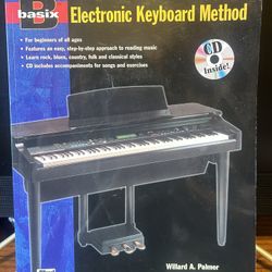 Electronic Keyboard Instructions With CD