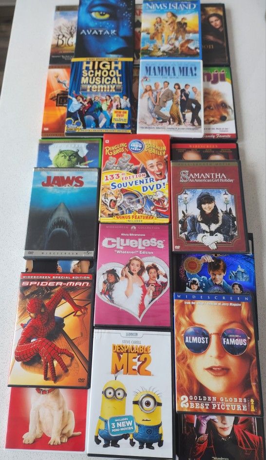 DVD 📀