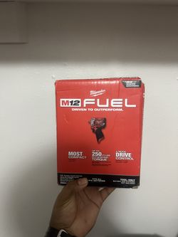 Milwuakee M12 3/8 Impact W 4.0 Battery 