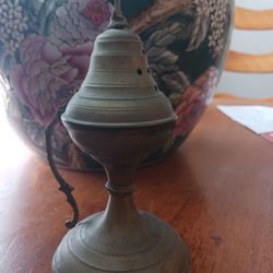 Vintage Brass Cone Incense Burner