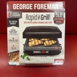 George Foreman Rapid Grill