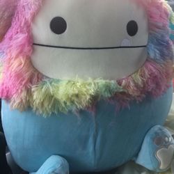 Squishmallow Zozo 16” Bigfoot